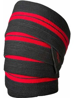 Harbinger Red Line Knee Wraps